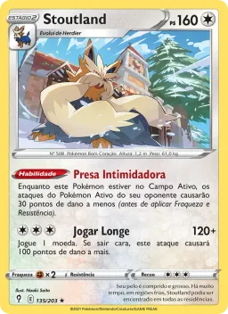 Stoutland 135 Céus em Evolução