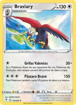 Braviary 137 Céus em Evolução