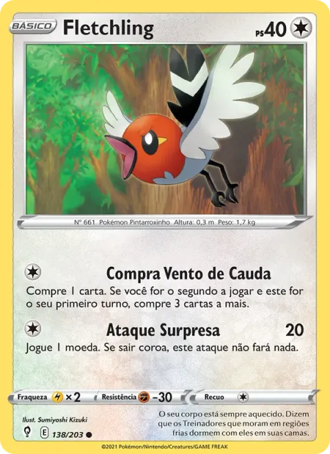 Fletchling 138/203