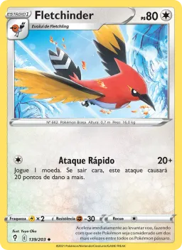 Fletchinder 139 Céus em Evolução