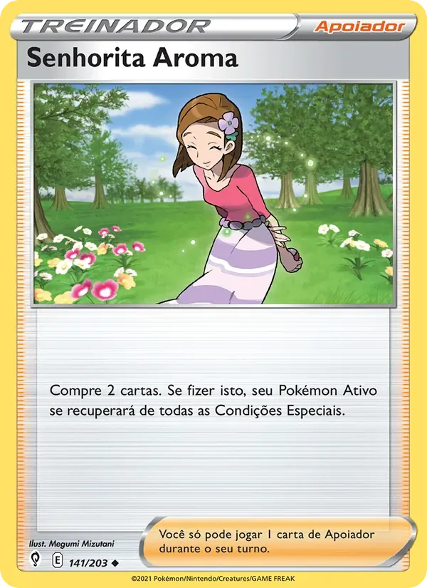 Senhorita Aroma 141/203 Céus em Evolução