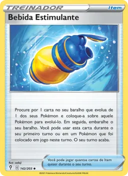 Bebida Estimulante 142 Céus em Evolução