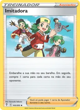 Imitadora 143 Céus em Evolução