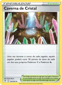 Caverna de Cristal 144 Céus em Evolução