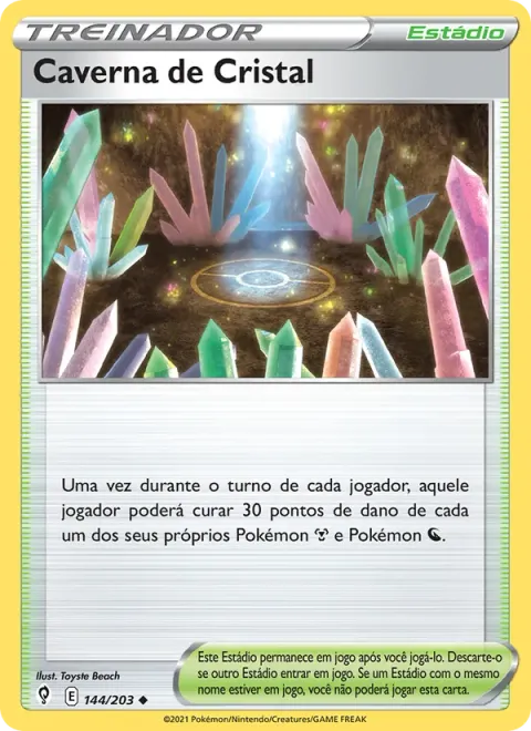 Caverna de Cristal 144/203