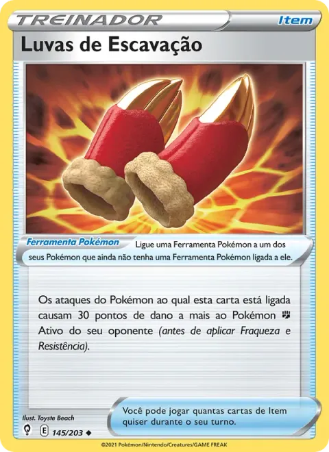 Luvas de Escavação 145/203