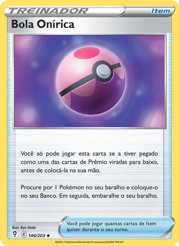 Bola Onírica 146/203 Céus em Evolução