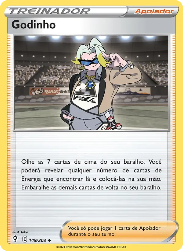 Godinho 149/203 Céus em Evolução