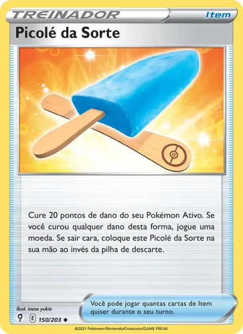 Picolé da Sorte 150/203