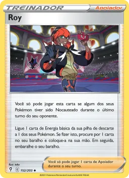 Roy 152 Céus em Evolução
