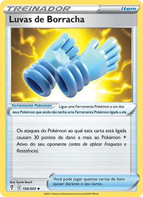 Luvas de Borracha 156/203
