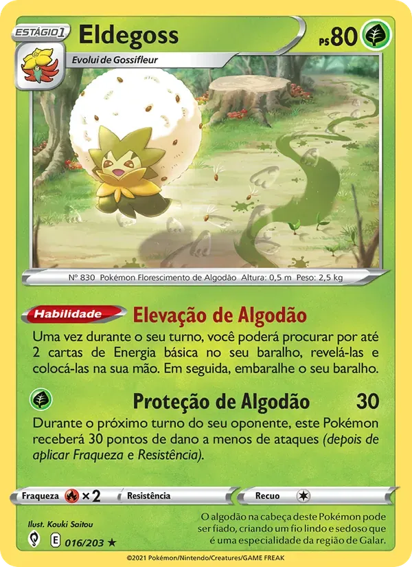 Eldegoss 16/203 Céus em Evolução