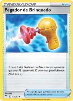 Pegador de Brinquedo 163 Céus em Evolução