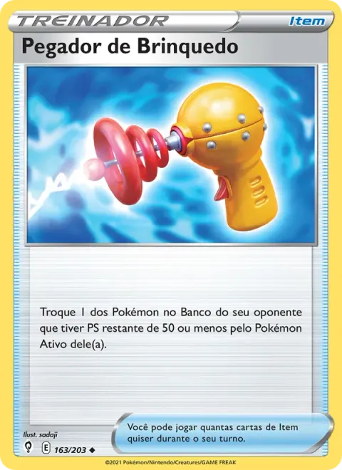 Pegador de Brinquedo 163/203