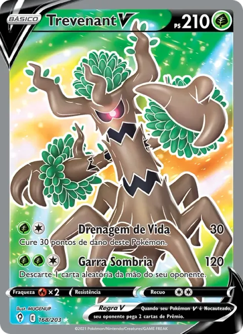 Trevenant V 168/203