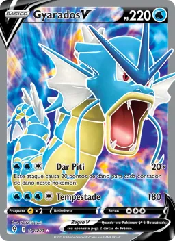 Gyarados V 171 Céus em Evolução