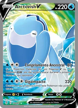 Arctovish V 176 Céus em Evolução