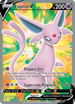 Espeon V 179 Céus em Evolução