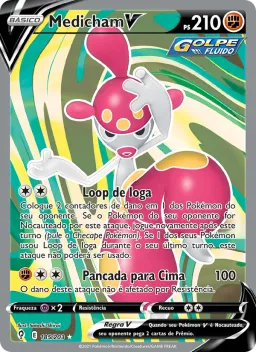 Medicham V 185 Céus em Evolução