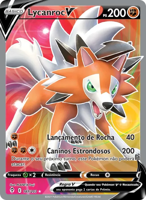Lycanroc V 187/203