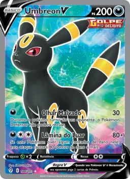 Umbreon V 188 Céus em Evolução