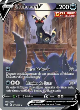 Umbreon V 189 Céus em Evolução