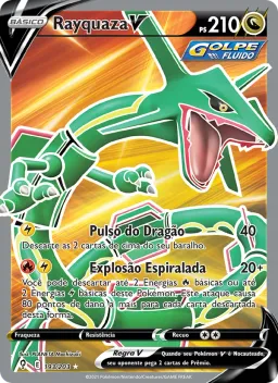 Rayquaza V 193 Céus em Evolução