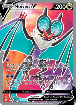 Noivern V 195 Céus em Evolução