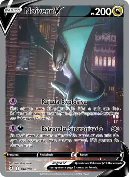 Noivern V 196 Céus em Evolução