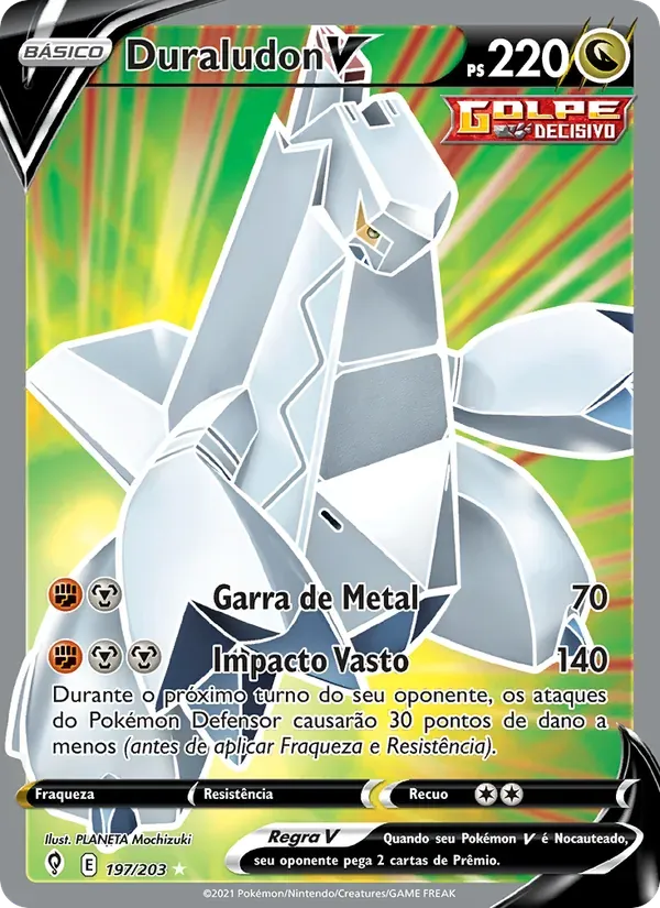 Duraludon V 197/203 Céus em Evolução