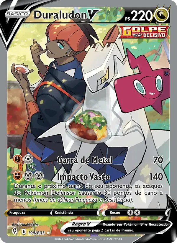 Duraludon V 198/203 Céus em Evolução