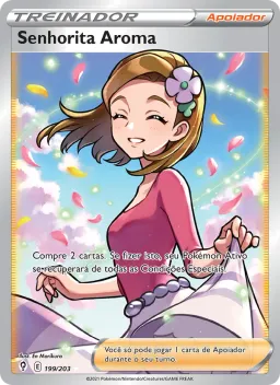 Senhorita Aroma 199 Céus em Evolução