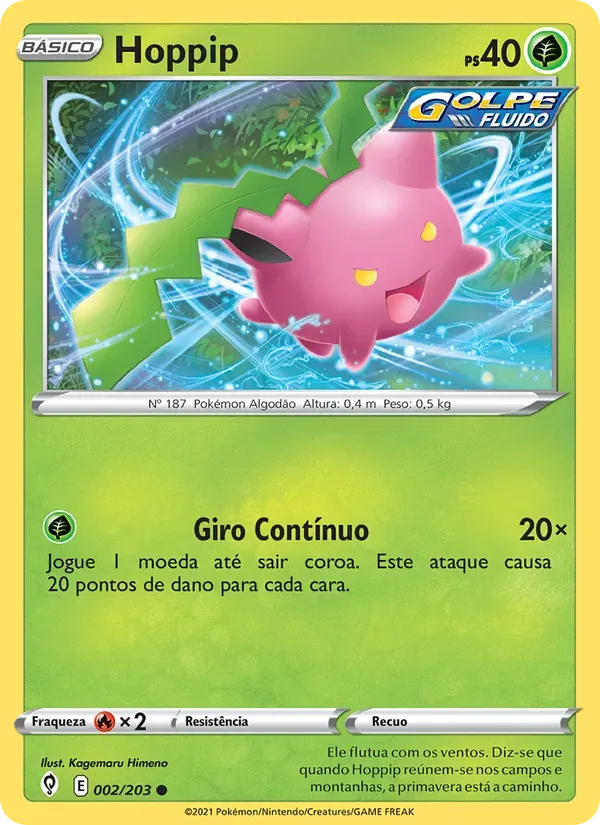 Hoppip 2/203 Céus em Evolução