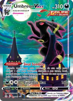Umbreon VMAX 215 Céus em Evolução