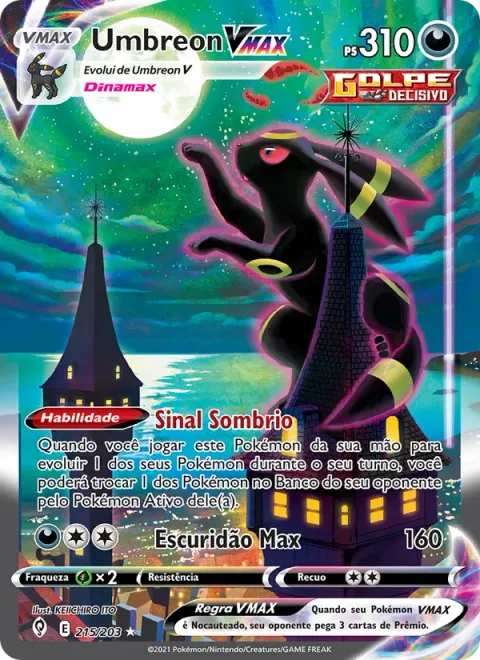 Umbreon VMAX 215/203