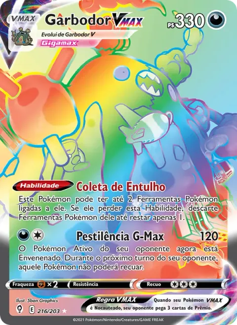 Garbodor VMAX 216/203