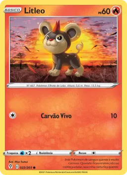 Litleo 22 Céus em Evolução