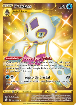 Froslass 226 Céus em Evolução