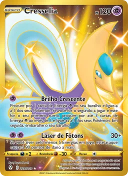 Cresselia 228 Céus em Evolução
