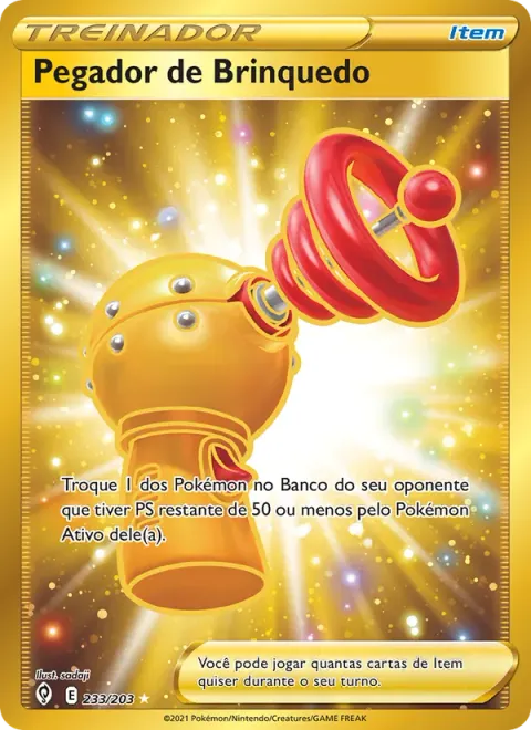 Pegador de Brinquedo 233/203