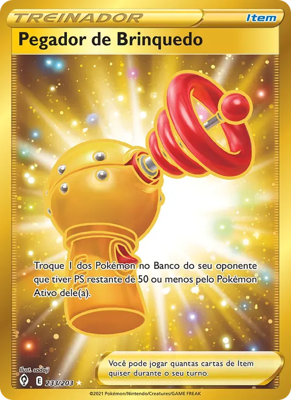 Pegador de Brinquedo 233/203 Céus em Evolução