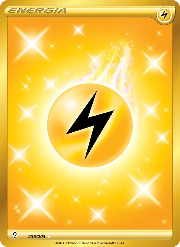Energia de Raios 235/203 Céus em Evolução
