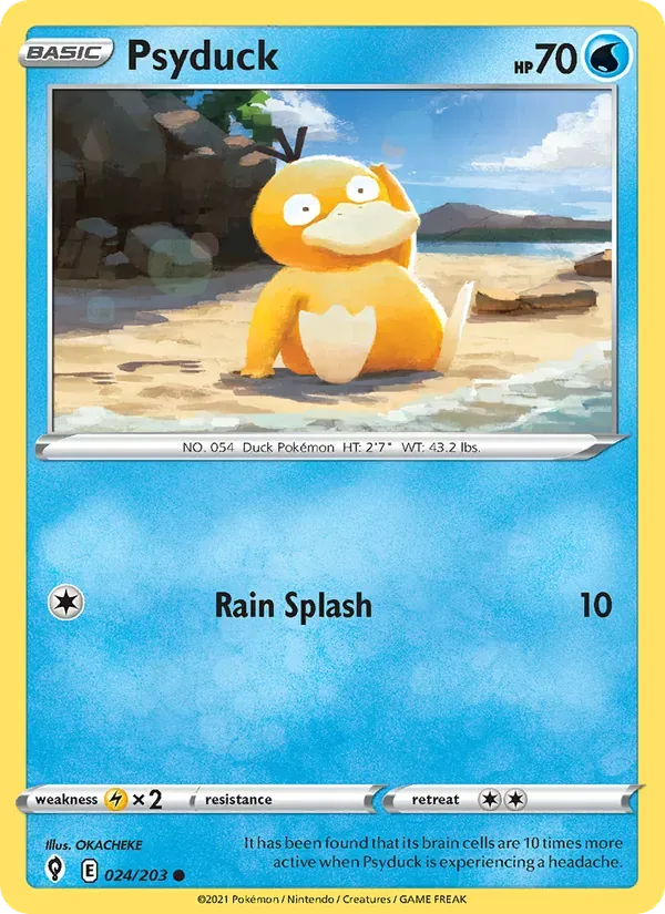 Psyduck 24/203 Céus em Evolução