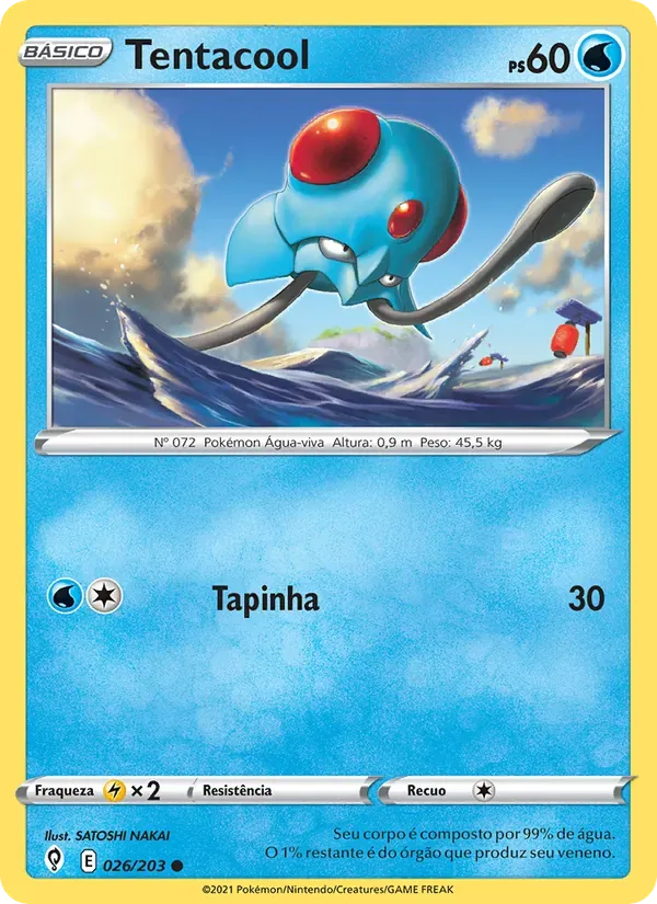 Tentacool 26/203 Céus em Evolução
