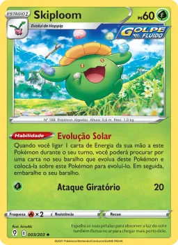 Skiploom 3 Céus em Evolução