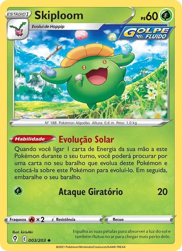 Skiploom 3/203 Céus em Evolução