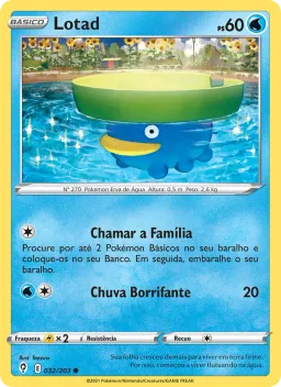 Lotad 32 Céus em Evolução