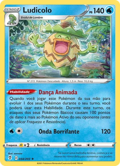 Ludicolo 34/203