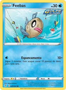 Feebas 37 Céus em Evolução