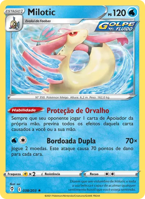 Milotic 38/203